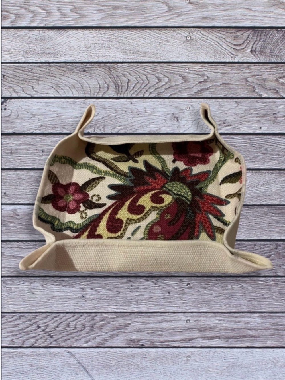 Cute cloth trinket tray